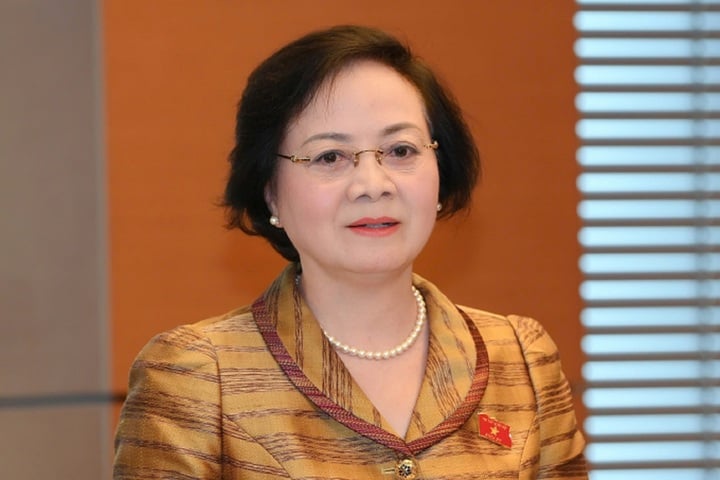 Bộ trưởng Nội vụ Phạm Thị Thanh Trà công bố đánh giá công chức theo KPI - Ảnh 1.