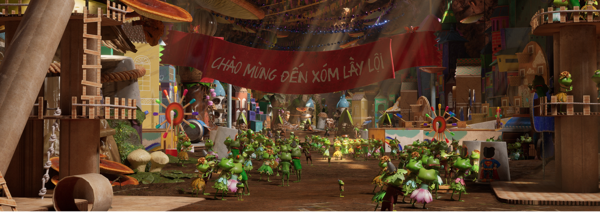 Hé lộ teaser phim “Dế Mèn" - 1 thế giới côn trùng đầy màu sắc, đậm chất Việt- Ảnh 1. Hé lộ teaser phim “Dế Mèn" - 1 thế giới côn trùng đầy màu sắc, đậm chất Việt- Ảnh 1.