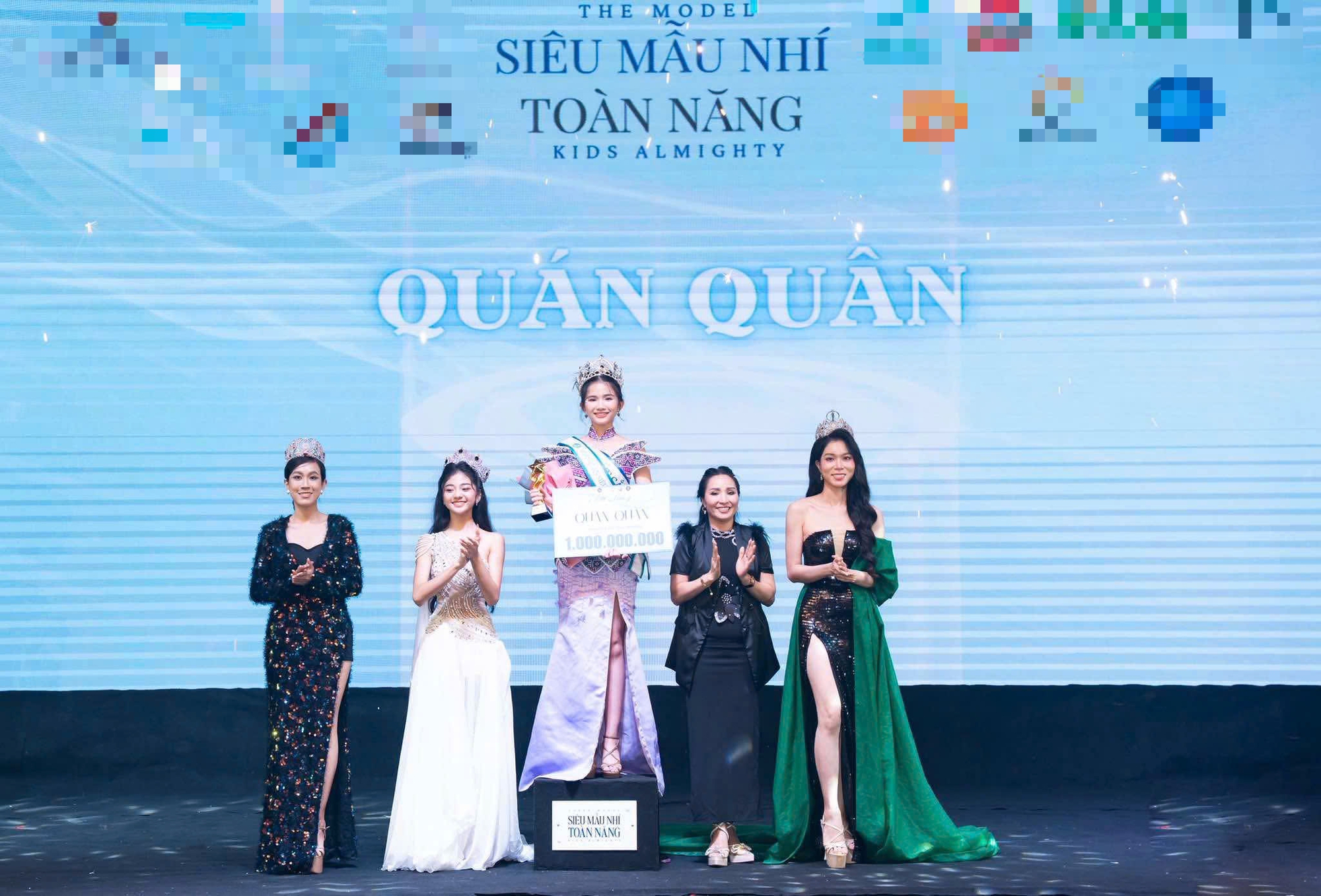 Nguyễn Huỳnh Yến Trang đăng quang quán quân "Siêu mẫu nhí toàn năng"- Ảnh 2. Nguyễn Huỳnh Yến Trang đăng quang quán quân "Siêu mẫu nhí toàn năng"- Ảnh 2.
