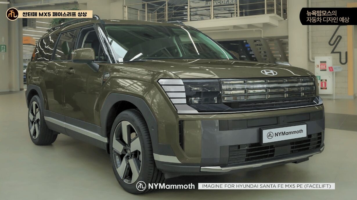Hyundai Santa Fe đổi đuôi như thế này dễ được người Việt thích hơn: Đèn 'mượn' Sonata, đuôi như Palisade - Ảnh 6.