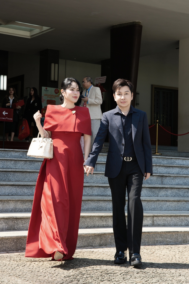 Hoa hậu Phương Lê U50 vẫn yêu cuồng nhiệt: Giao 2 công ty cho chồng mới, vừa mang thai tự nhiên - Ảnh 2.