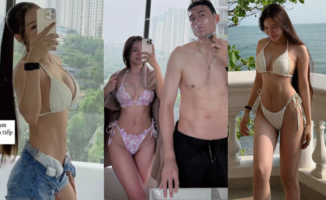 Yến Xuân dẫn đầu đường đua bikini mùa hè: Body nóng bỏng, không chút mỡ thừa dù 2 tháng trước còn bụng bầu vượt mặt- Ảnh 1.