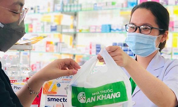 Không phí cắt liều, dược sĩ An Khang đảm bảo khách không mất tiền oan khi mua thuốc cảm, ho, sổ mũi… - Ảnh 1.