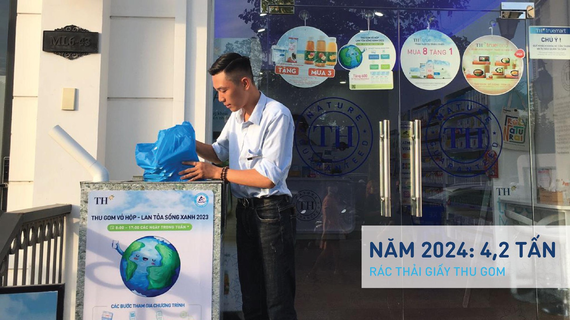 Triển khai 2 chuỗi sáng kiến thường niên, Tập đoàn TH chung tay vì một Việt Nam xanh, sạch - Ảnh 5. Triển khai 2 chuỗi sáng kiến thường niên, Tập đoàn TH chung tay vì một Việt Nam xanh, sạch - Ảnh 5.