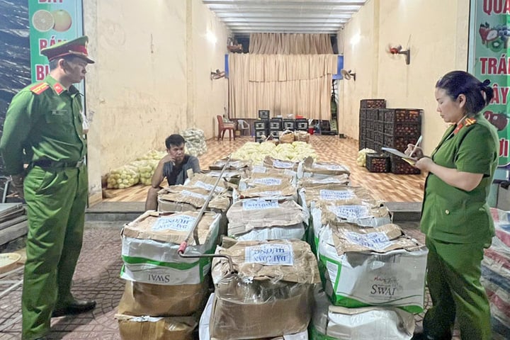 Phát hiện 300 kg rau củ nhiễm hóa chất độc hại tại Sơn La - Ảnh 3.