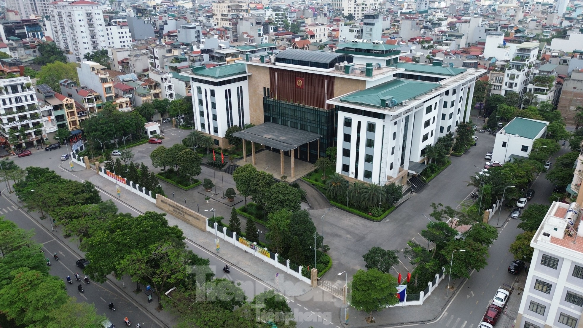 Trụ sở UBND phường Cầu Giấy có 185 phòng làm việc cho 50 cán bộ tại Hà Nội - Ảnh 6. Trụ sở UBND phường Cầu Giấy có 185 phòng làm việc cho 50 cán bộ tại Hà Nội - Ảnh 6.