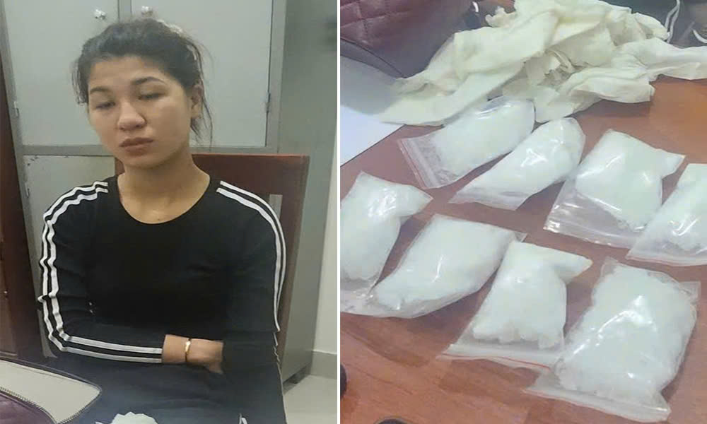 L&acirc;m Đồng: Nữ qu&aacute;i sa lưới khi mua gần nửa kg ma t&uacute;y về b&aacute;n- Ảnh 1.