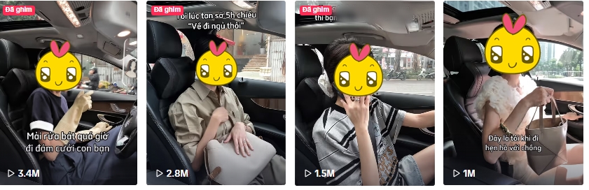 HÓNG: Drama gái xinh thay đồ trên xe hút hơn 3 triệu lượt người vào xem - Ảnh 4. HÓNG: Drama gái xinh thay đồ trên xe hút hơn 3 triệu lượt người vào xem - Ảnh 4.