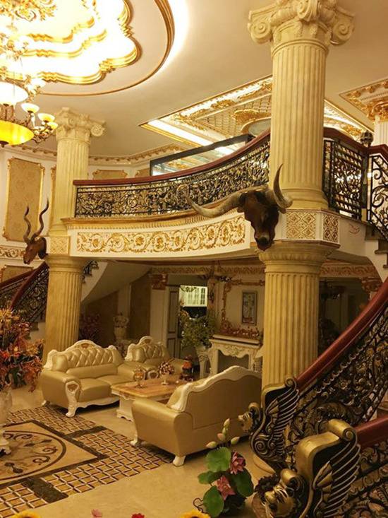Biệt thự dát vàng ở khu nhà giàu Thảo Điền của nữ diễn viên nổi tiếng cả nước, quê Vũng Tàu- Ảnh 5.