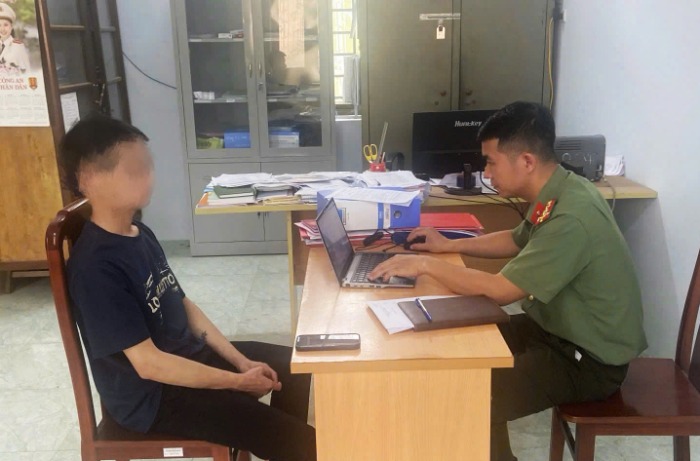 Phát hiện nhóm sử dụng từ lóng để thông báo vị trí chốt CSGT tại hòa bình - Ảnh 1. Phát hiện nhóm sử dụng từ lóng để thông báo vị trí chốt CSGT tại hòa bình - Ảnh 1.