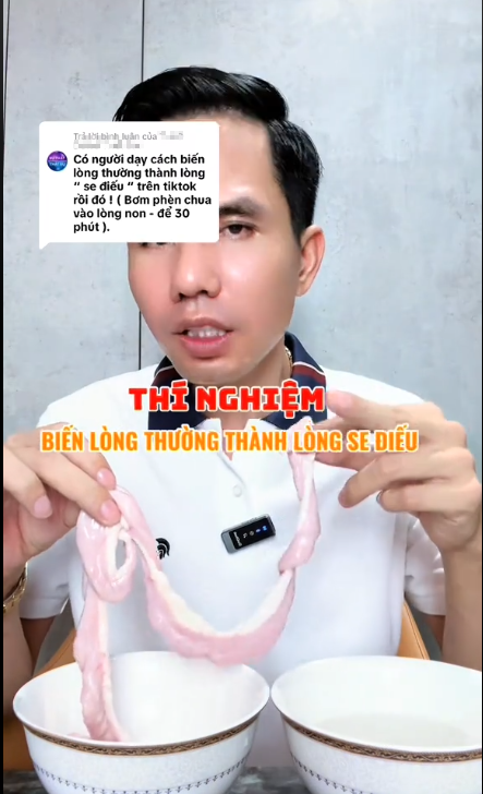 Thí nghiệm biến lòng non thành lòng se điếu chỉ bằng loại nước quen thuộc: Nhiều người ngỡ ngàng, sốc hơn khi đọc bình luận- Ảnh 2.