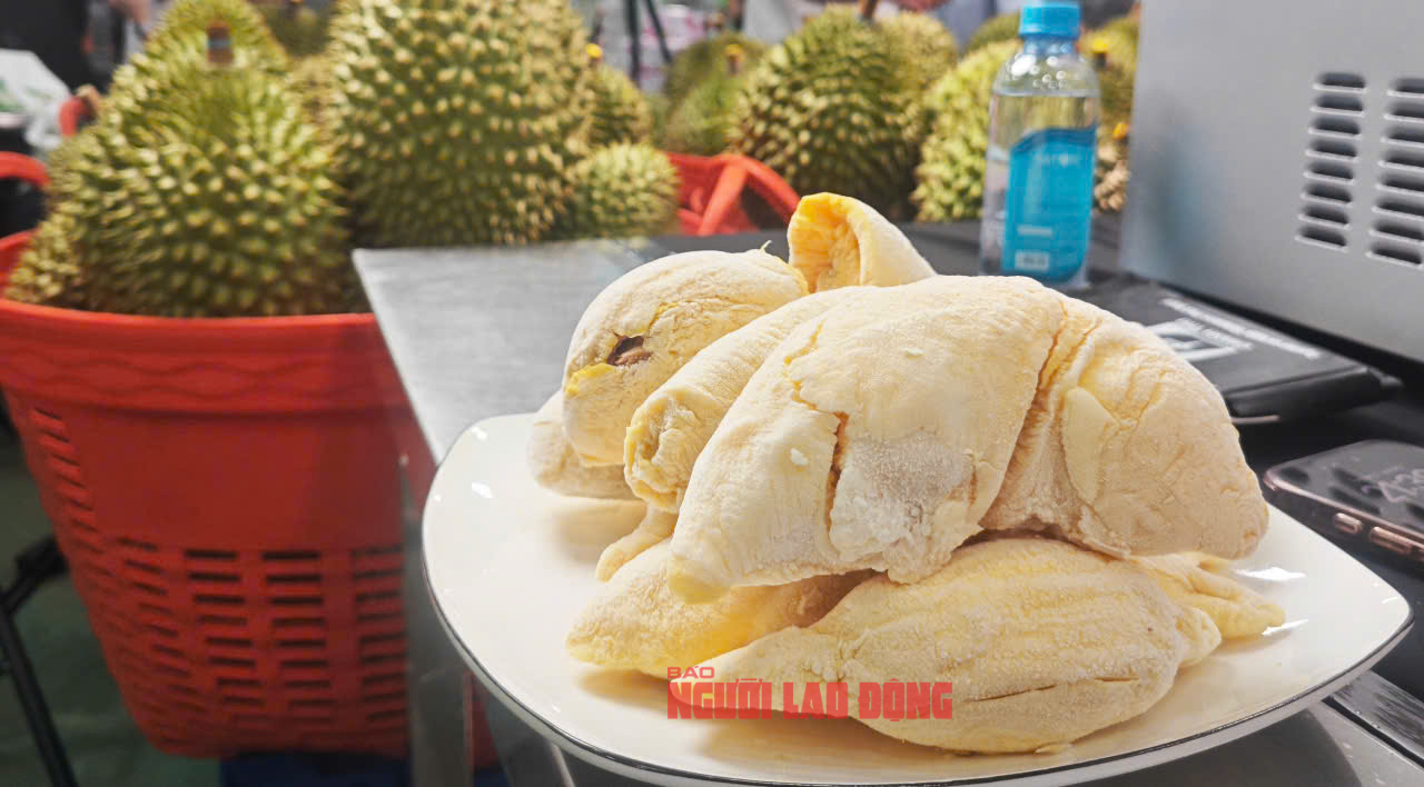 Giá sầu riêng lại giảm, tương lai khó đoán - Ảnh 2.