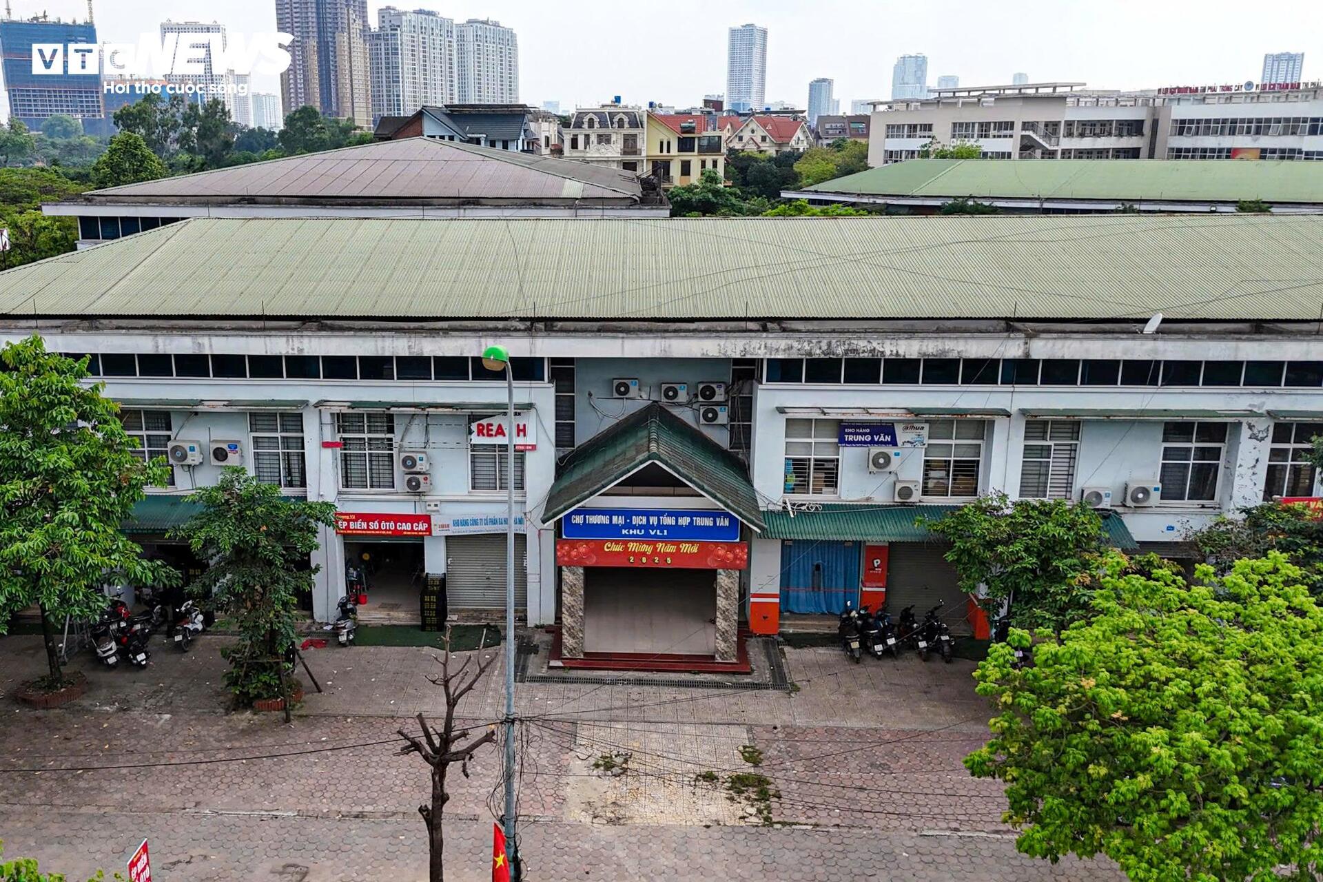 Ký túc xá Pháp Vân và trung tâm thương mại Trung Văn làm trụ sở phường ở Hà Nội - Ảnh 12.