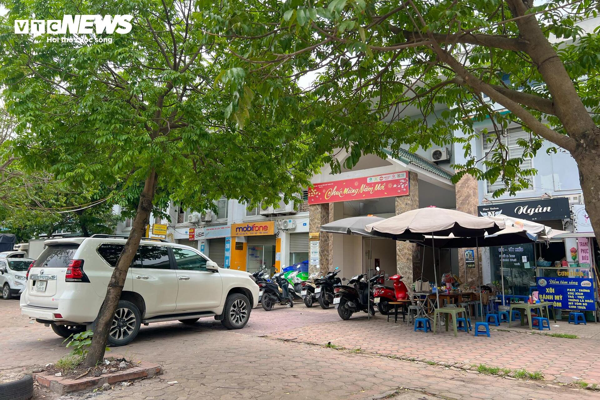 Ký túc xá Pháp Vân và trung tâm thương mại Trung Văn làm trụ sở phường ở Hà Nội - Ảnh 14.