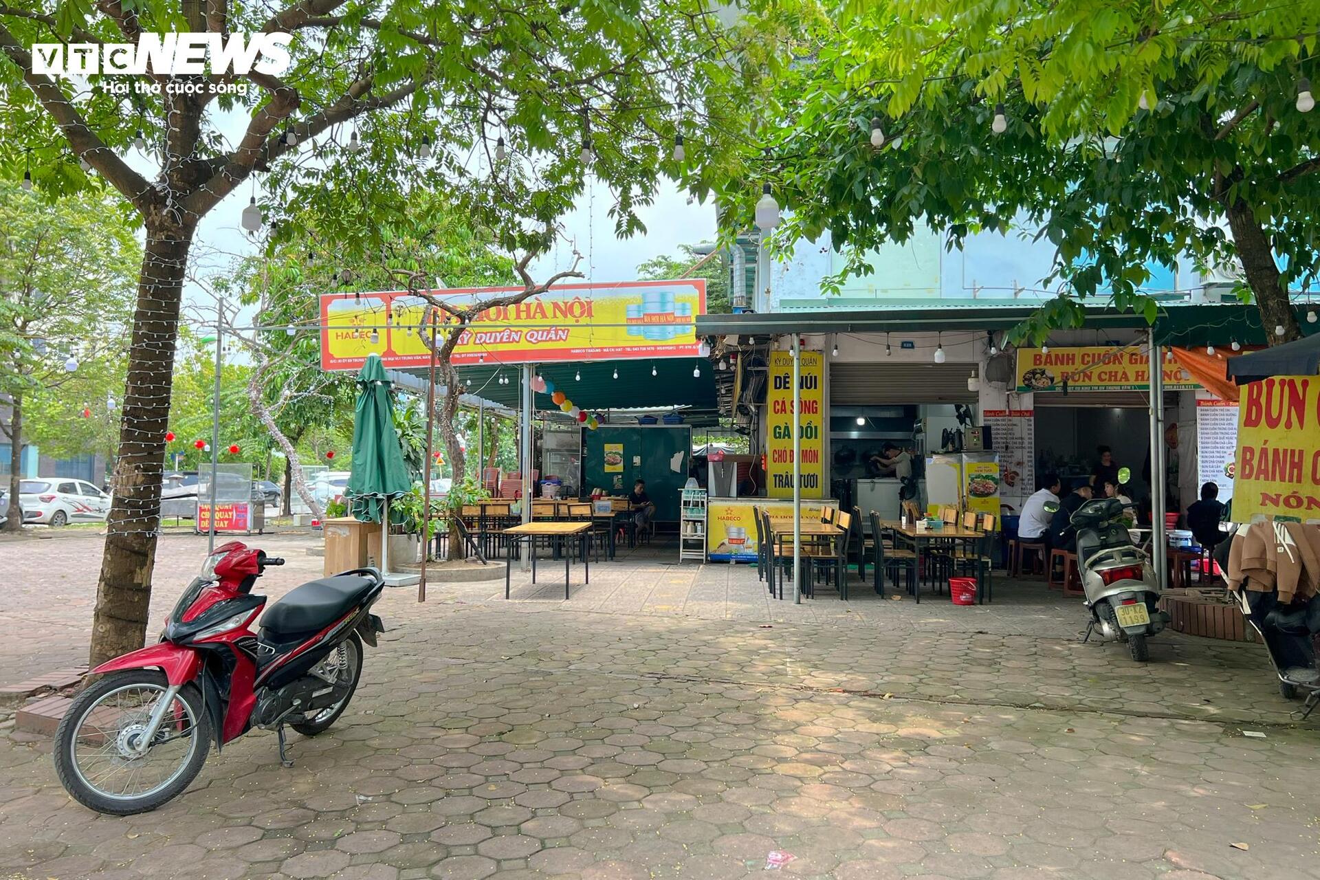 Ký túc xá Pháp Vân và trung tâm thương mại Trung Văn làm trụ sở phường ở Hà Nội - Ảnh 15.