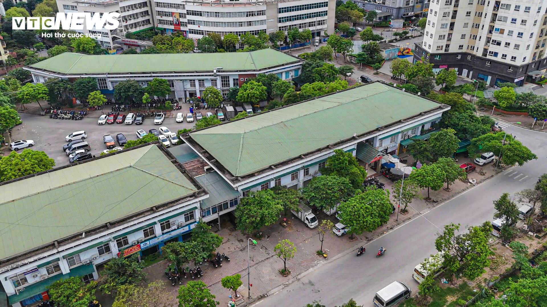 Ký túc xá Pháp Vân và trung tâm thương mại Trung Văn làm trụ sở phường ở Hà Nội - Ảnh 17.