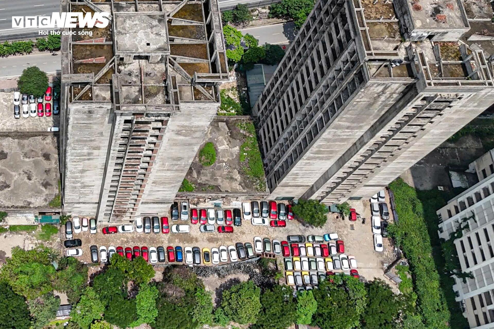 Ký túc xá Pháp Vân và trung tâm thương mại Trung Văn làm trụ sở phường ở Hà Nội - Ảnh 9.