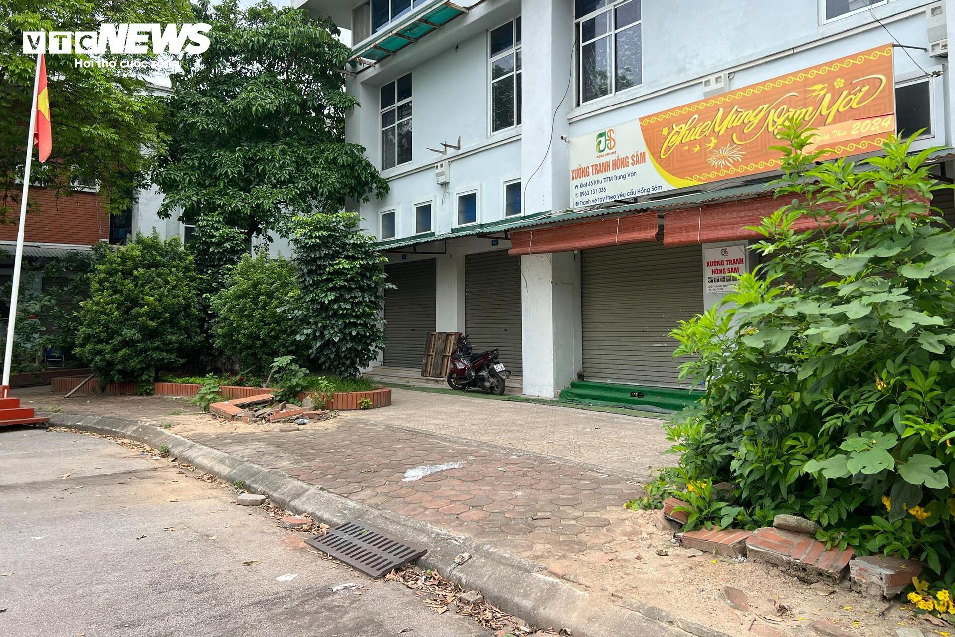 Ký túc xá Pháp Vân và trung tâm thương mại Trung Văn làm trụ sở phường ở Hà Nội - Ảnh 13.