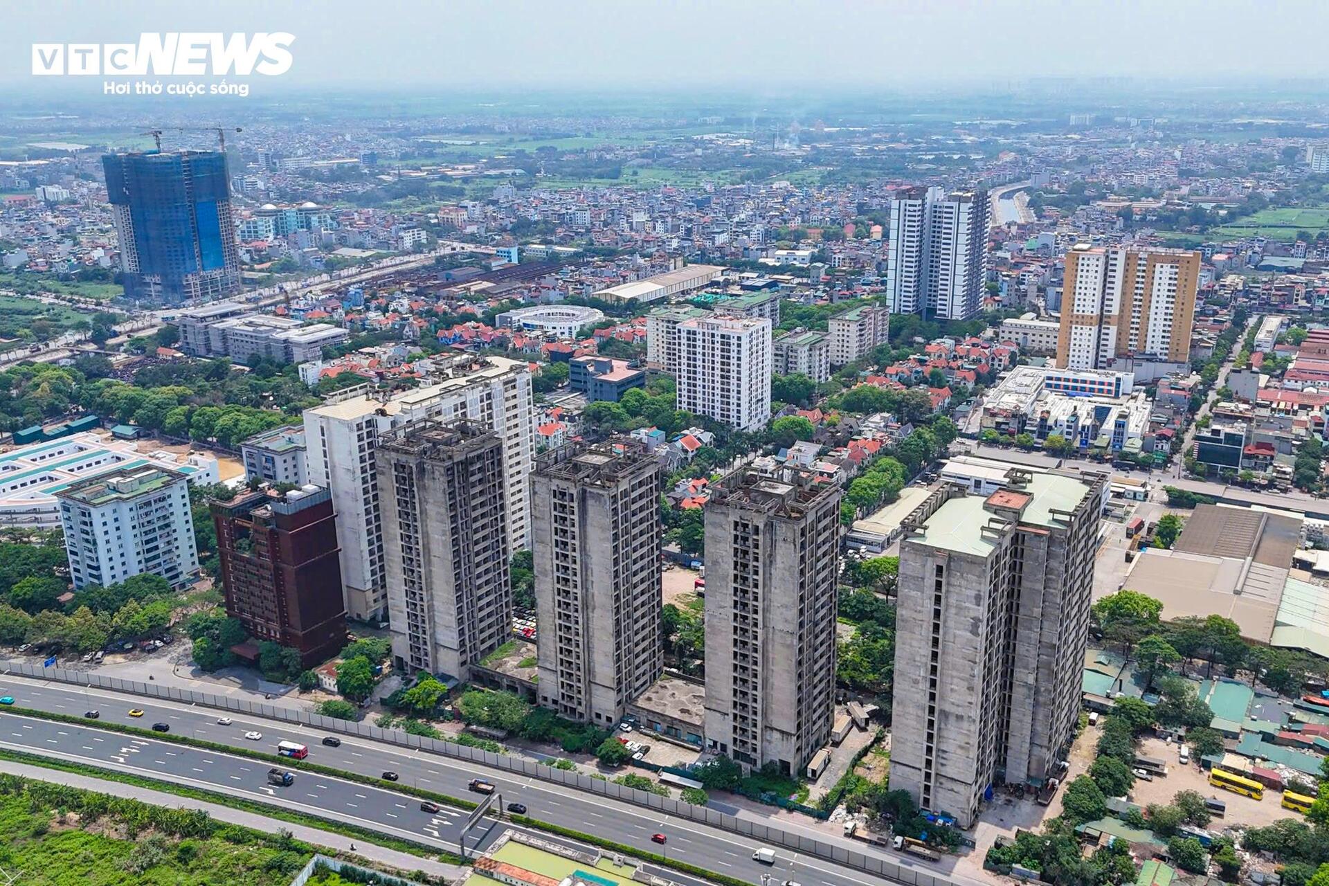Ký túc xá Pháp Vân và trung tâm thương mại Trung Văn làm trụ sở phường ở Hà Nội - Ảnh 2.