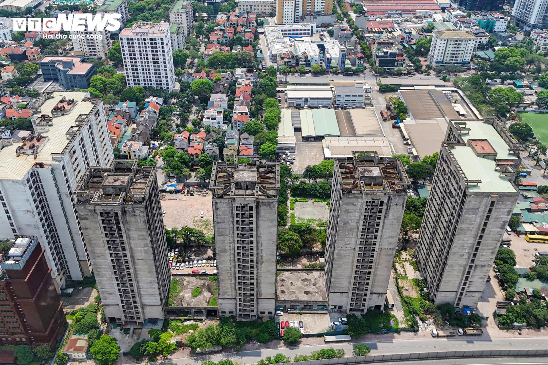 Ký túc xá Pháp Vân và trung tâm thương mại Trung Văn làm trụ sở phường ở Hà Nội - Ảnh 3.