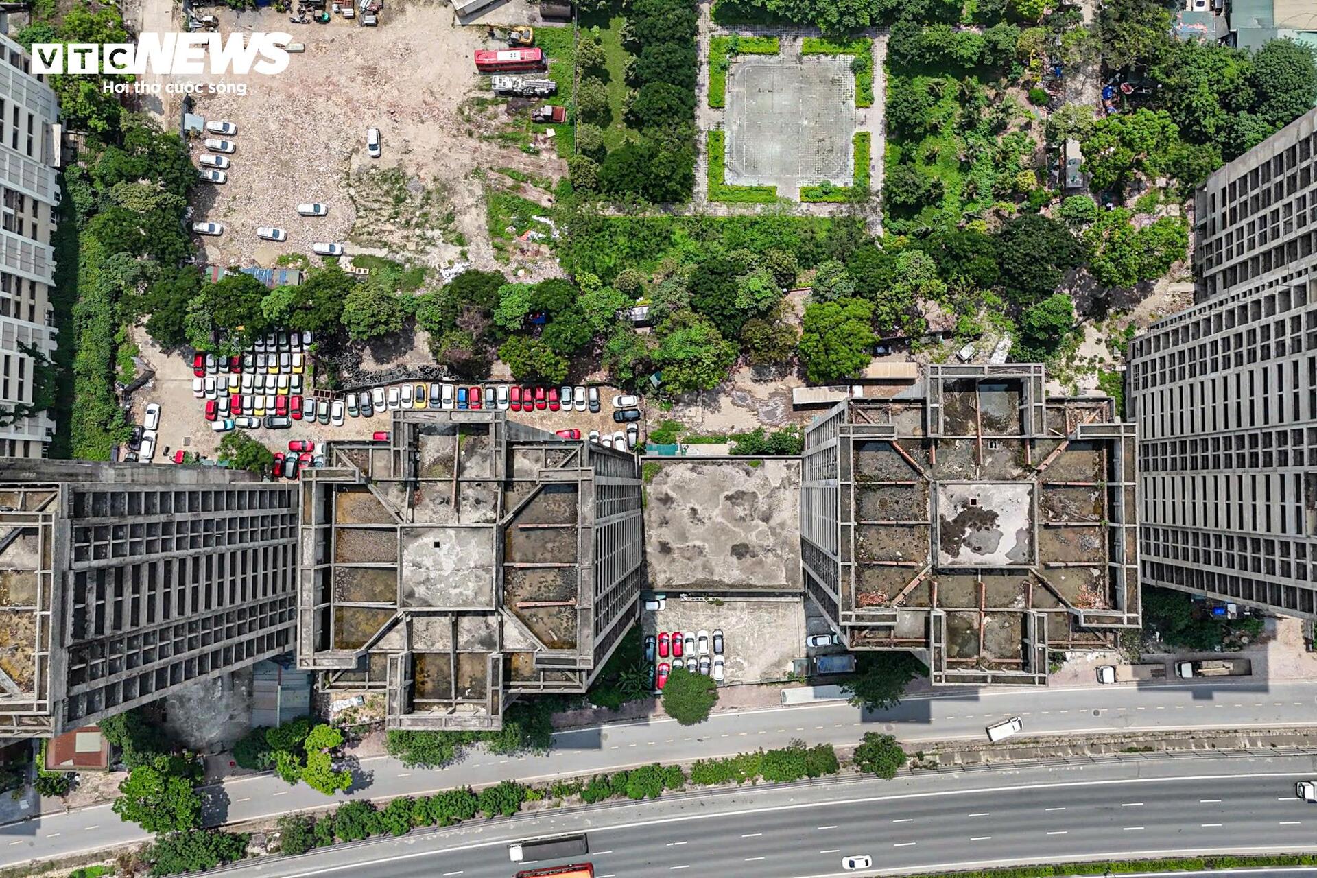 Ký túc xá Pháp Vân và trung tâm thương mại Trung Văn làm trụ sở phường ở Hà Nội - Ảnh 4.