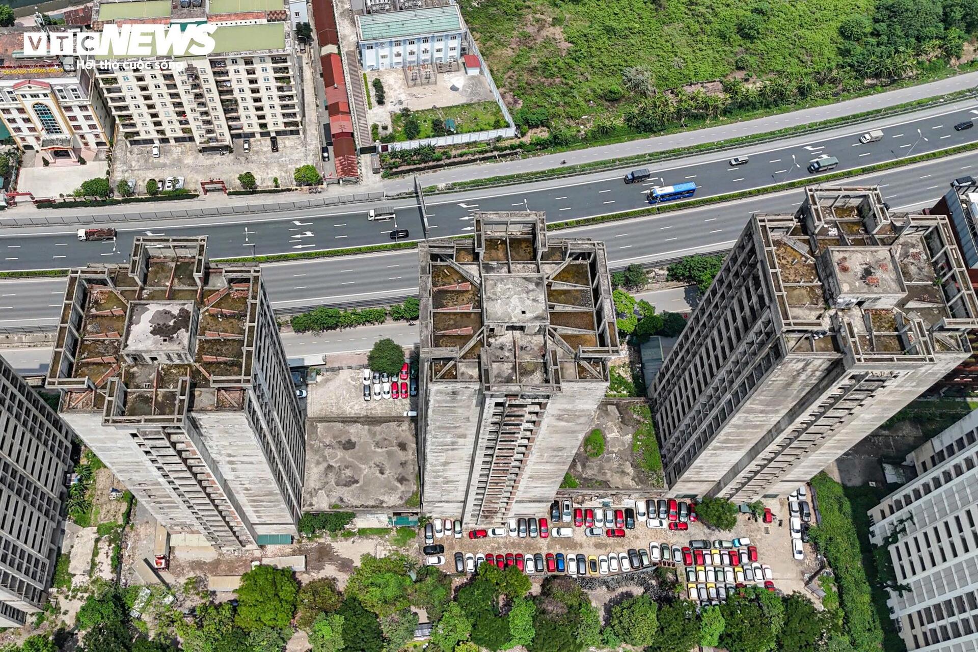 Ký túc xá Pháp Vân và trung tâm thương mại Trung Văn làm trụ sở phường ở Hà Nội - Ảnh 5.