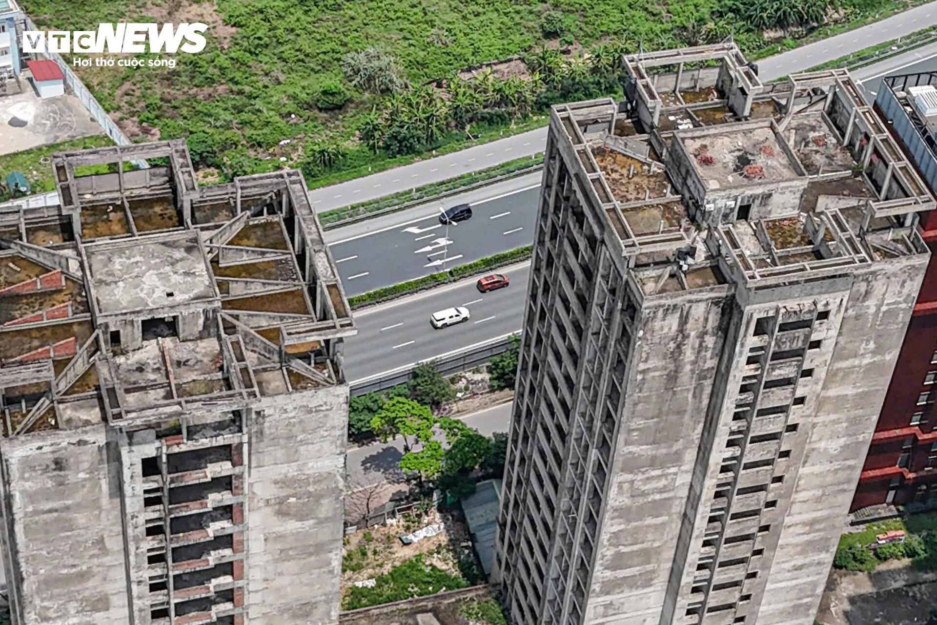 Ký túc xá Pháp Vân và trung tâm thương mại Trung Văn làm trụ sở phường ở Hà Nội - Ảnh 7.