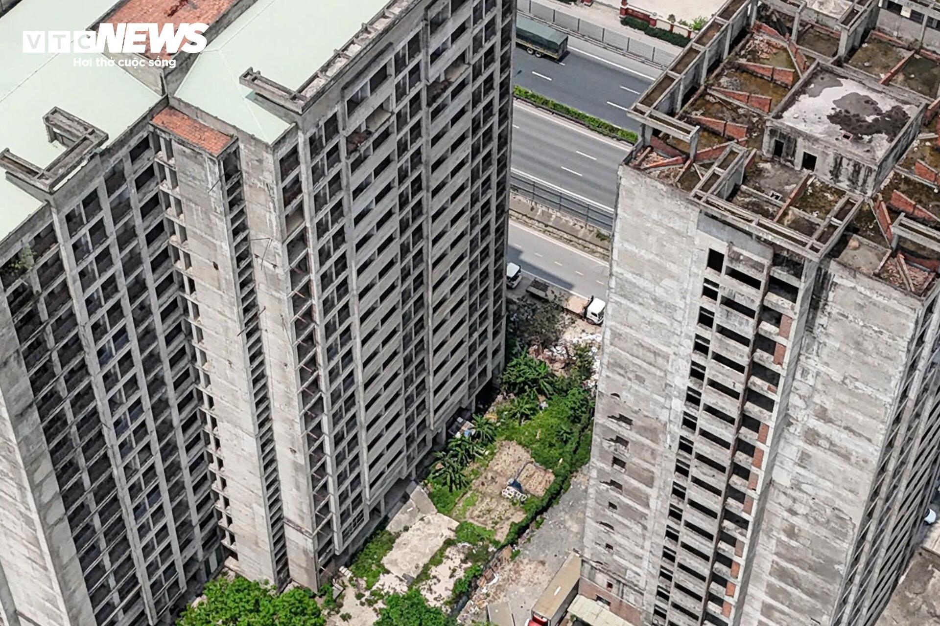 Ký túc xá Pháp Vân và trung tâm thương mại Trung Văn làm trụ sở phường ở Hà Nội - Ảnh 8.