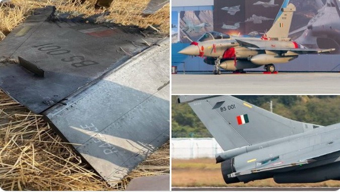 Huyền thọai tiêm kích Rafale bị bắn hạ: Chiếc BS - 001 không thể tưởng tượng được - Ảnh 2.