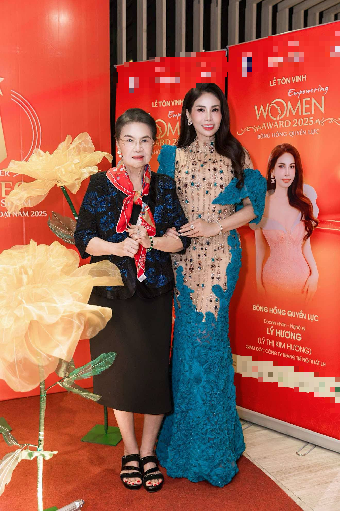 Diễn viên điện ảnh Lý Hương được vinh danh giải thưởng “Bông hồng quyền lực” - Ảnh 5.