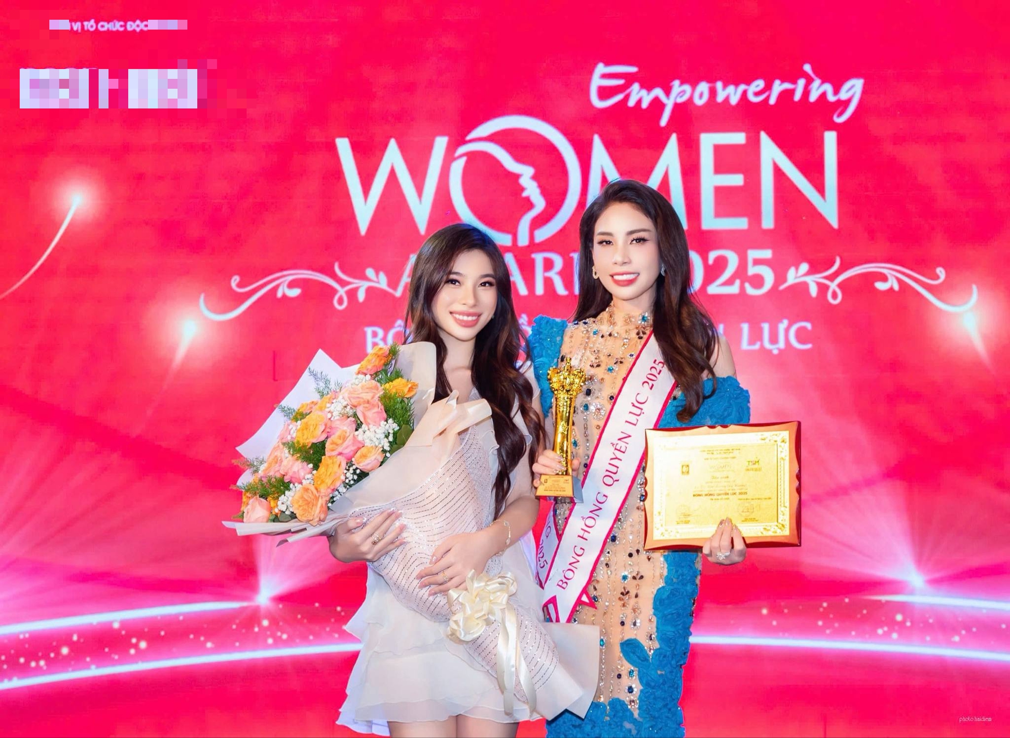 Diễn viên điện ảnh Lý Hương được vinh danh giải thưởng “Bông hồng quyền lực” - Ảnh 6.