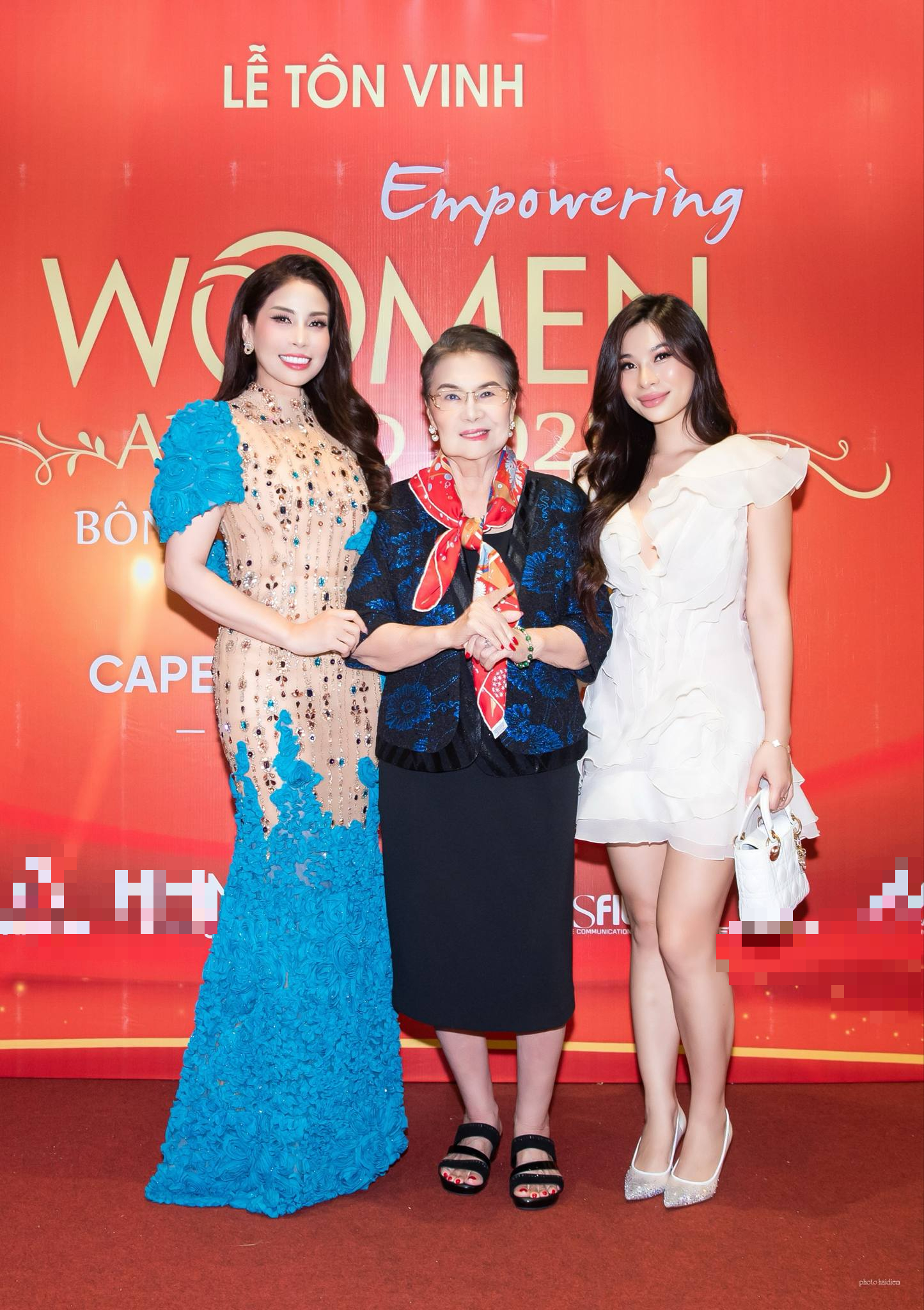 Diễn viên điện ảnh Lý Hương được vinh danh giải thưởng “Bông hồng quyền lực” - Ảnh 4.