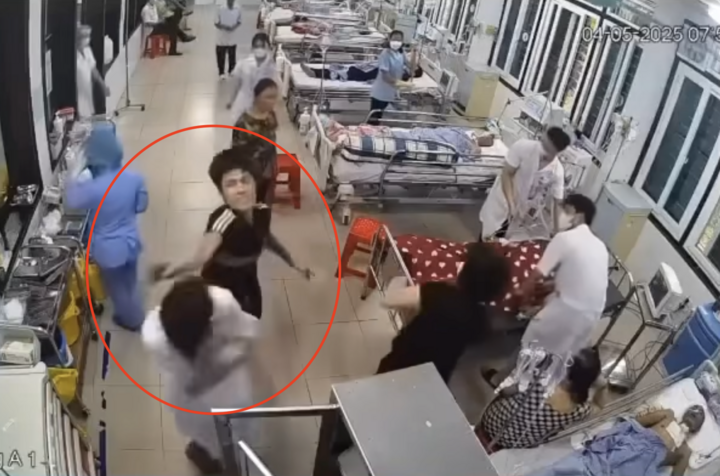 Lời khai Nam thanh niên hành hung điều dưỡng tại Bệnh viện đa khoa Nam Định - Ảnh 1.