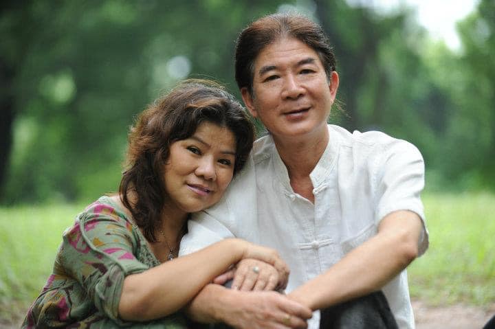 Cuộc sống vợ chồng viên mãn của nam nghệ sĩ Việt với vợ hơn 6 tuổi, có 2 con riêng- Ảnh 1.