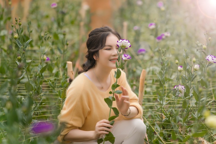 Biệt thự dát vàng ở khu nhà giàu Thảo Điền của nữ diễn viên nổi tiếng cả nước, quê Vũng Tàu- Ảnh 6.