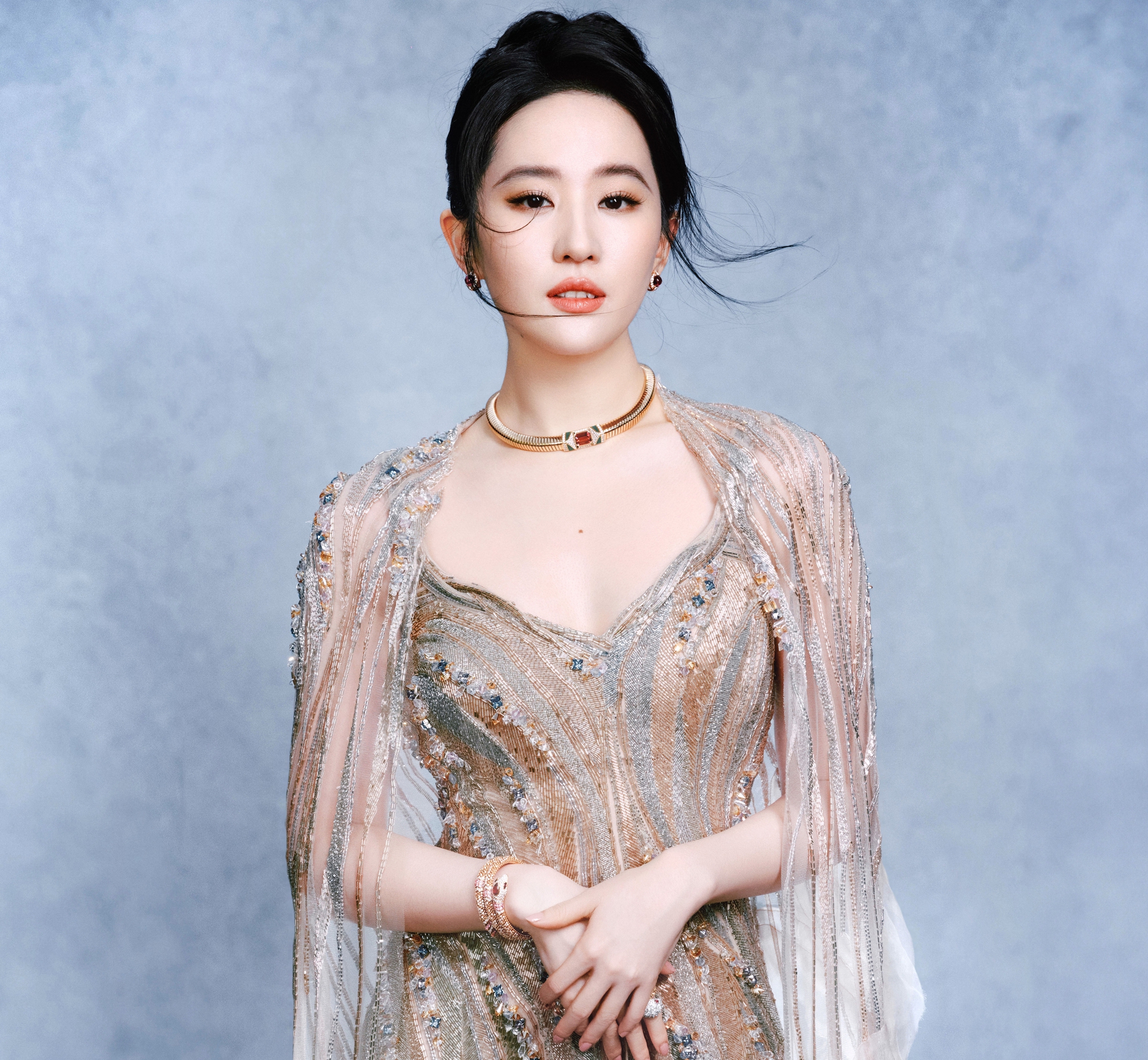 Lưu Diệc Phi lộ nh&acirc;n c&aacute;ch thật khi bị người kh&aacute;c vạch trần th&oacute;i ph&ocirc;ng bạt ngay tr&ecirc;n s&oacute;ng trực tiếp- Ảnh 1.