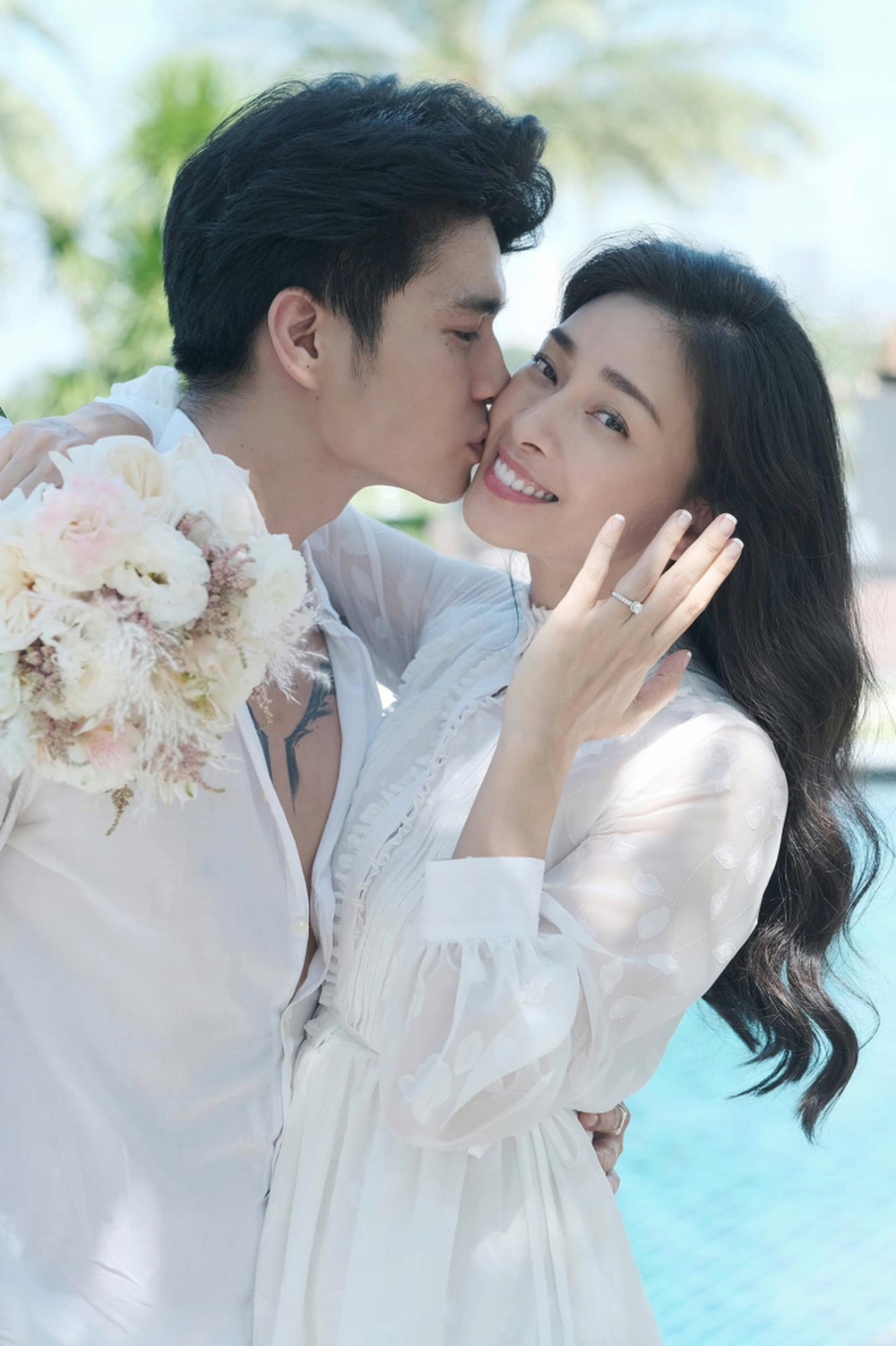 Nữ diễn viên nổi tiếng cả nước thông báo mang bầu con đầu lòng ở tuổi 46 với chồng kém 11 tuổi- Ảnh 1.