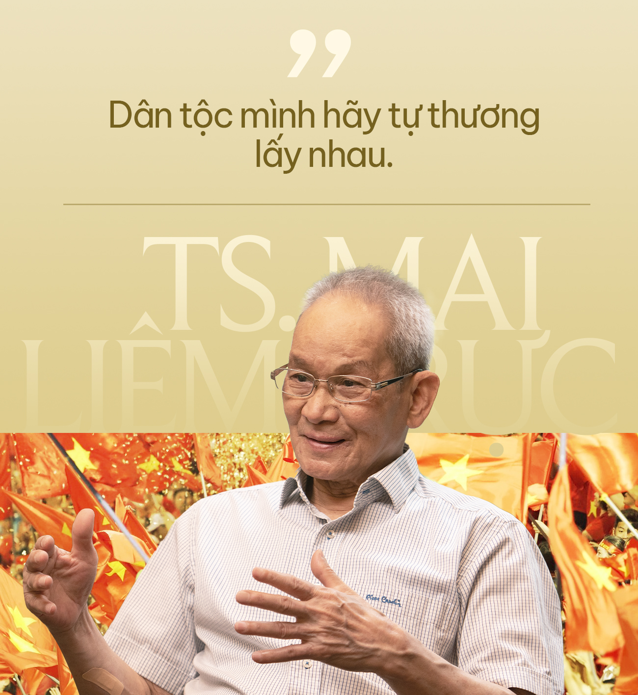 TS Mai Liêm Trực: Nếu không tận dụng thời cơ này, chúng ta sẽ không còn cơ hội nữa - Ảnh 10.
