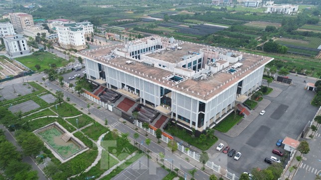 Hà Nội quy hoạch hành chính huyện Đông Anh với dự án Trung tâm 530 tỷ đồng - Ảnh 4.