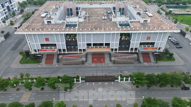 Hà Nội quy hoạch hành chính huyện Đông Anh với dự án Trung tâm 530 tỷ đồng - Ảnh 1.