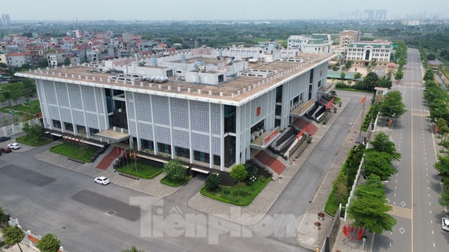 Hà Nội quy hoạch hành chính huyện Đông Anh với dự án Trung tâm 530 tỷ đồng - Ảnh 3.