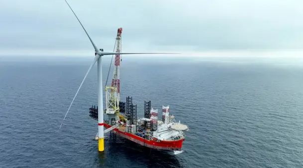 Trang trại điện gi&oacute; ngo&agrave;i khơi 960MW đạt cột mốc quan trọng- Ảnh 1.