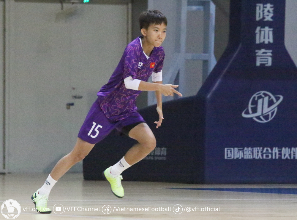 Người sáng nhất trận thắng của futsal nữ Việt Nam nói về đối thủ Philippines - Ảnh 1.