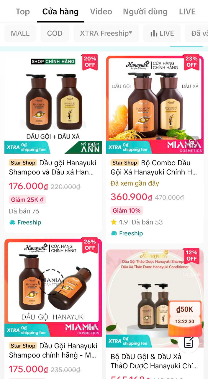 Thông tin mới nhất liên quan dầu gội Hanayuki từng được Đoàn Di Băng quảng cáo bị thu hồi - Ảnh 3.