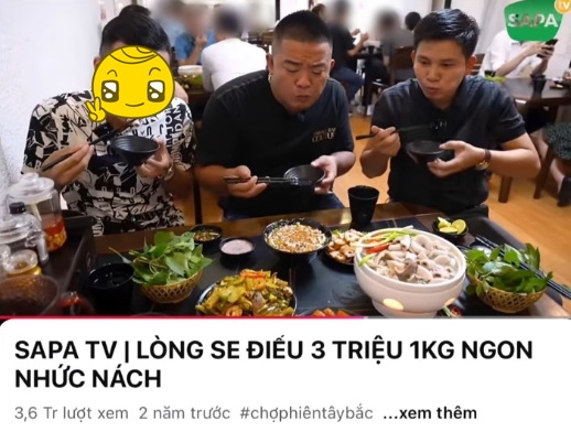 Hải Sapa đ&atilde; &acirc;m thầm l&agrave;m 1 việc sau khi ăn m&oacute;n l&ograve;ng se điếu của Ng&ocirc; Quyền Thế?- Ảnh 3.