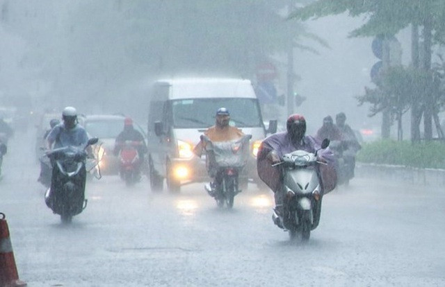 Tin gió mùa đông bắc mới nhất: Ngày mai, miền Bắc mưa to, có nơi mưa rất to - Ảnh 1.