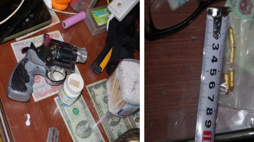 Công an Đắk Nông triệt phá điểm buôn bán ma túy với lưới B40 và chó cảnh giới - Ảnh 2.