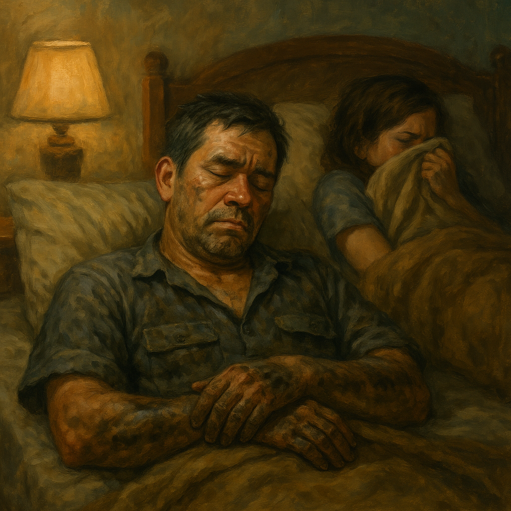 Chăm chỉ l&agrave;m việc phục vụ vợ con nhưng vẫn bị ch&ecirc; h&ocirc;i m&ugrave;i dầu m&aacute;y, cho tới ng&agrave;y t&ocirc;i bắt gặp vợ &ocirc;m ấp g&atilde; c&ocirc;ng nh&acirc;n, t&ocirc;i mới hiểu nguy&ecirc;n nh&acirc;n v&igrave; đ&acirc;u - Ảnh 1.