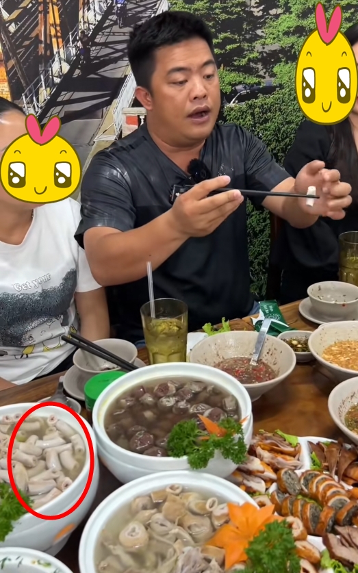 Hải Sapa đ&atilde; &acirc;m thầm l&agrave;m 1 việc sau khi ăn m&oacute;n l&ograve;ng se điếu của Ng&ocirc; Quyền Thế?- Ảnh 1.