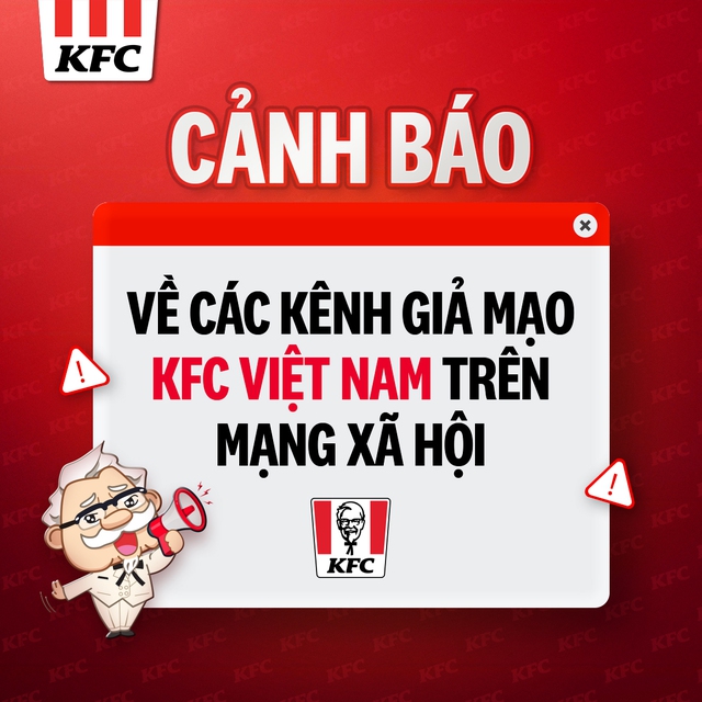 Thông báo khẩn từ KFC Việt Nam về loạt phát ngôn thiếu chuẩn mực - Ảnh 1.